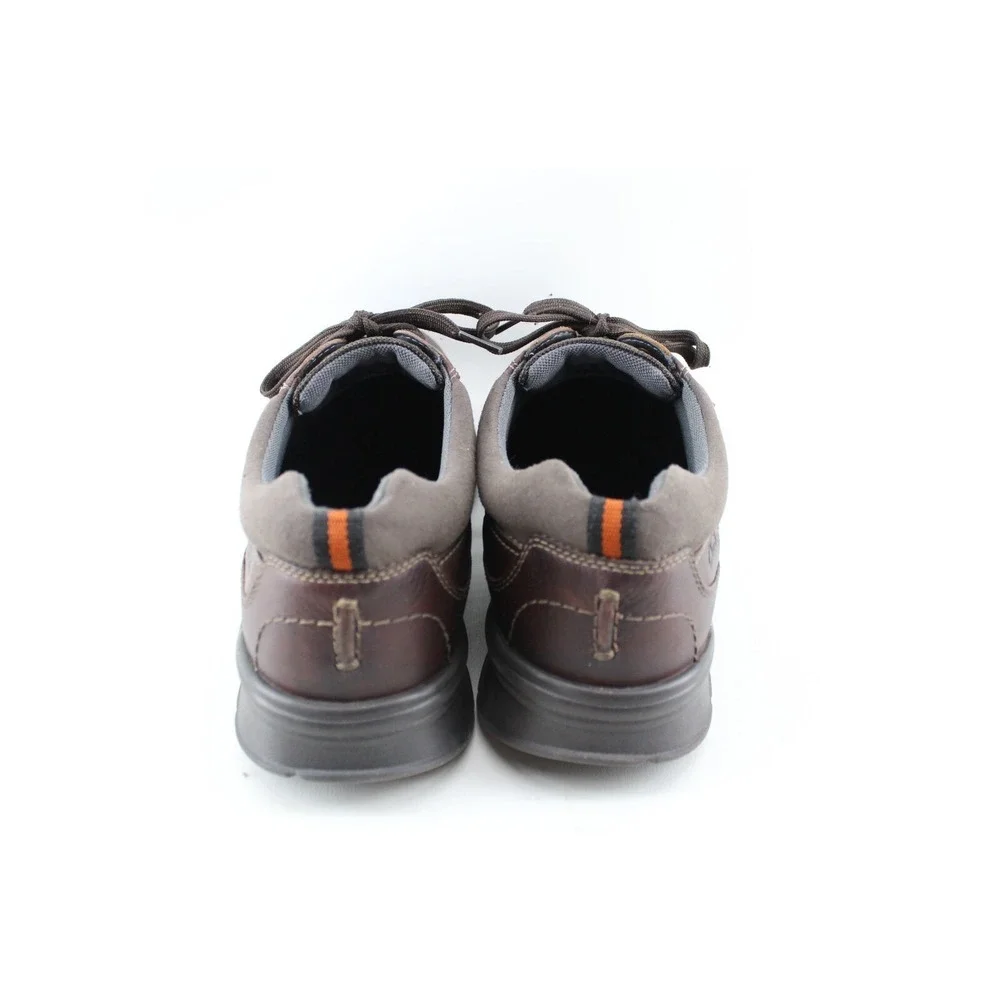 Clarks Oxford Lace Up Brown Leather Lightweight Shoes‎ Men's US Size 13 M